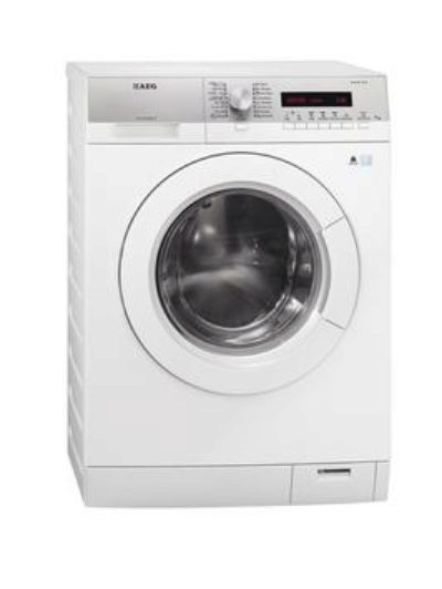 Aeg L76475Fl 7Kg Load, 1400 Spin Washing Machine - White